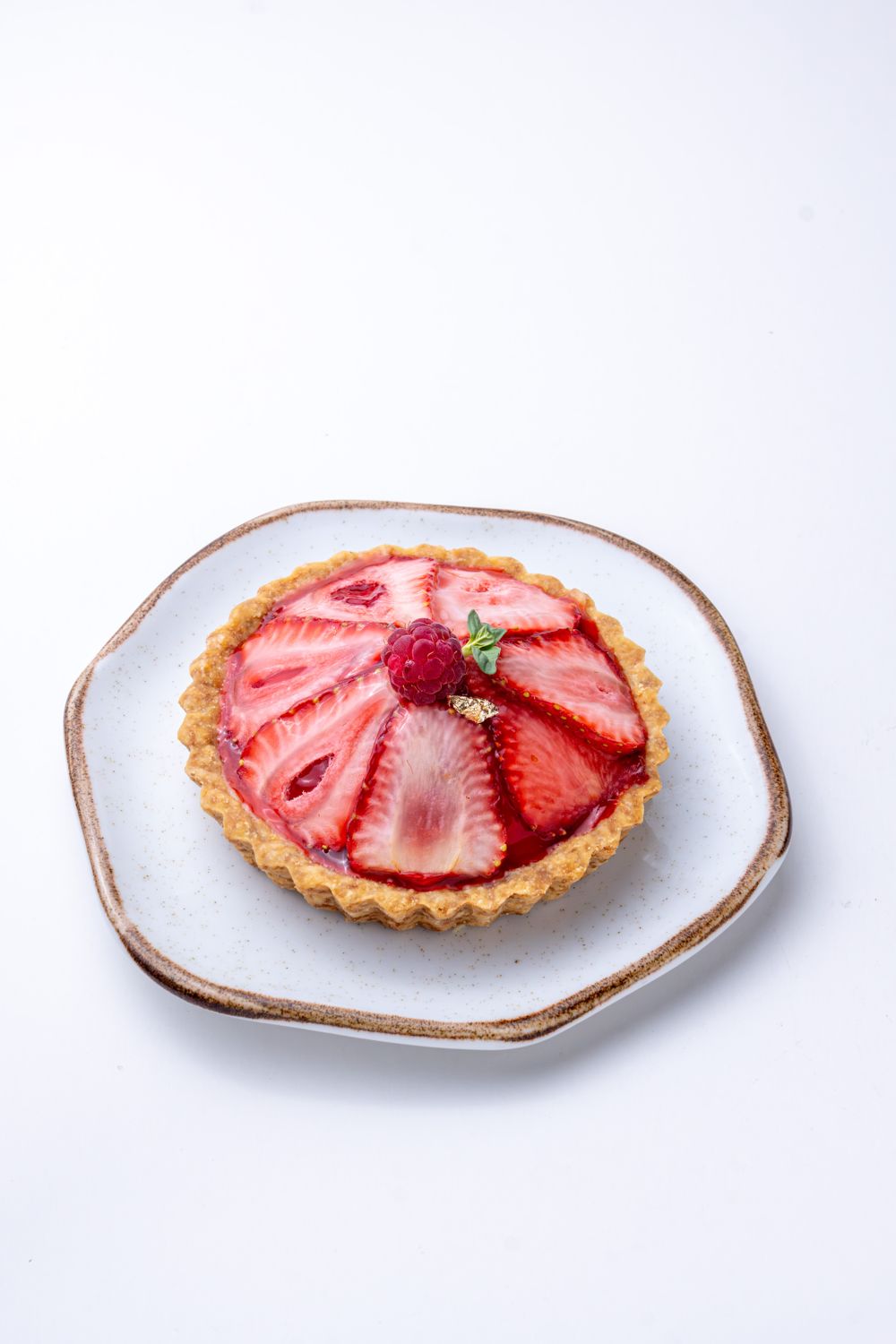 Tartaleta de Fresa de Caneli Café