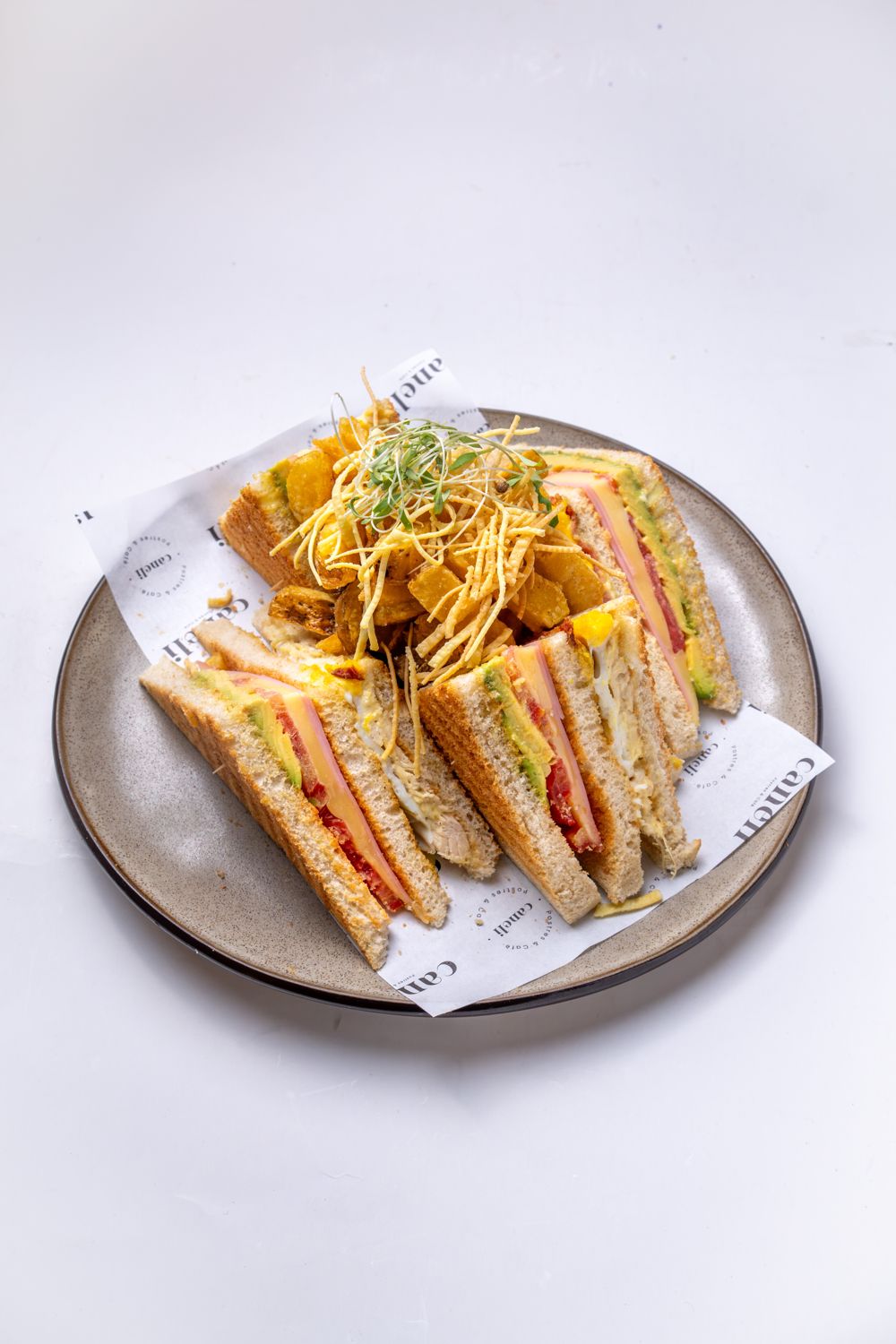 Club sándwich de Caneli